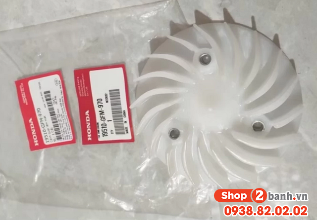 Đèn báo nhiệt độ nước mát xe air blade bật sáng là do đâu - 5