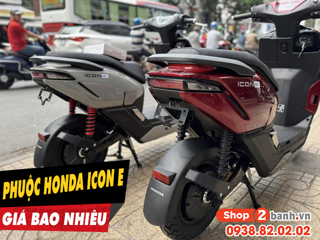Thay nhún giảm xóc sau xe điện honda icon e giá bao nhiêu - 1
