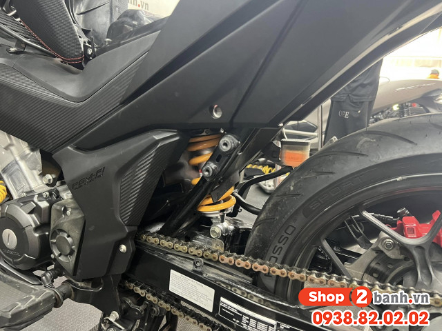 Tư vấn lên phuộc x1r c cho honda winner có tốt không - 3