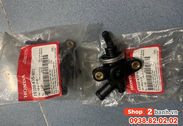 Thay van hằng nhiệt xe máy air blade 125 giá bao nhiêu - 3