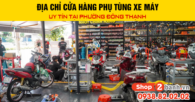 Địa chỉ cửa hàng phụ tùng xe máy uy tín tại phường đông thạnh - 1