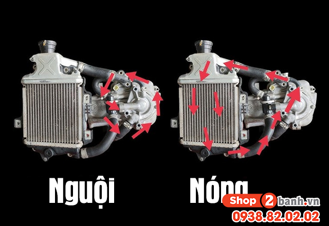 Dấu hiệu nhận biết van hằng nhiệt xe máy bị hư hỏng - 6