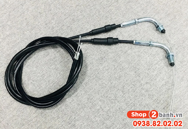 Xe yamaha grande có mấy dây ga thay dây ga grande bao nhiêu tiền - 4