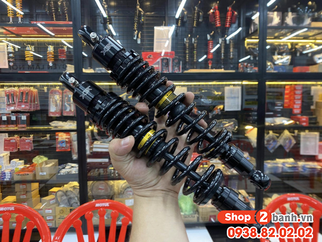 Tư vấn lên phuộc x1r c cho yamaha pg 1 có tốt không - 3