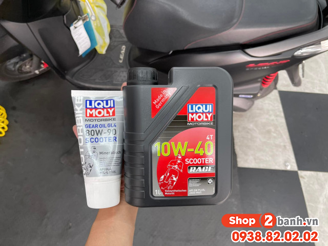 Giá thay dầu xe máy honda lead bao nhiêu tiền - 6