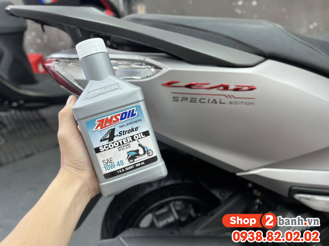 Giá thay dầu xe máy honda lead bao nhiêu tiền - 7
