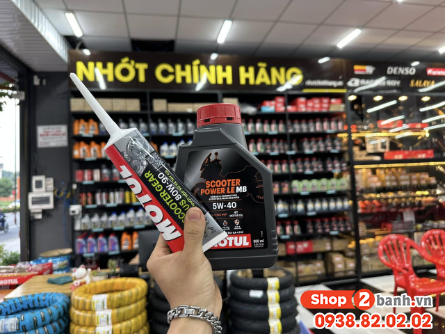 Giá thay dầu xe máy honda lead bao nhiêu tiền - 4