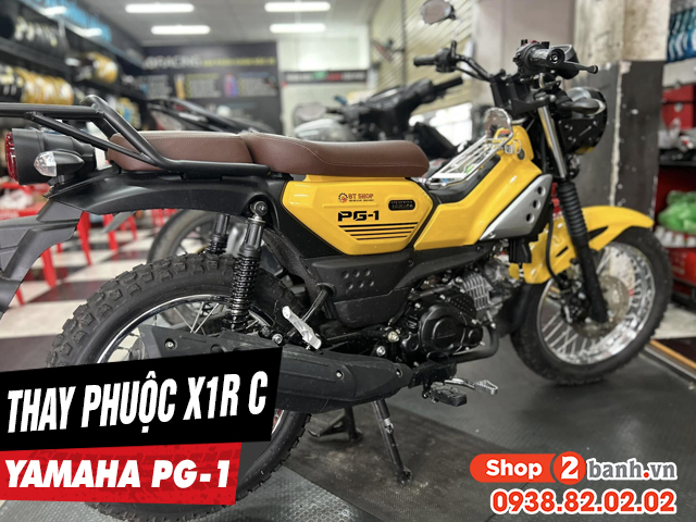 Tư vấn lên phuộc x1r c cho yamaha pg 1 có tốt không - 1