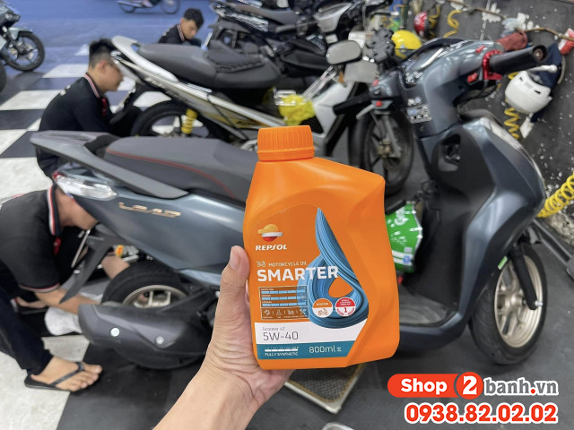 Giá thay dầu xe máy honda lead bao nhiêu tiền - 8