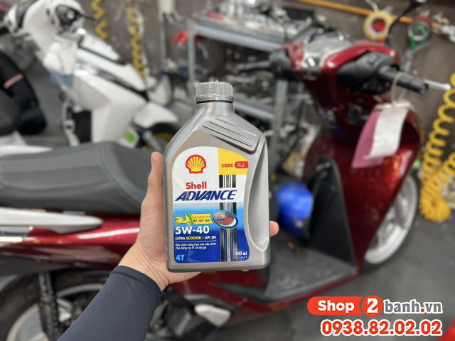 Giá thay dầu xe máy honda lead bao nhiêu tiền - 5