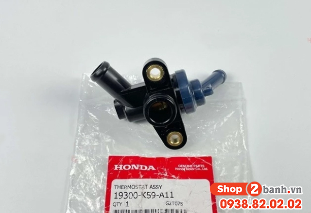 Thay van hằng nhiệt xe máy click 125i-150i giá bao nhiêu - 3