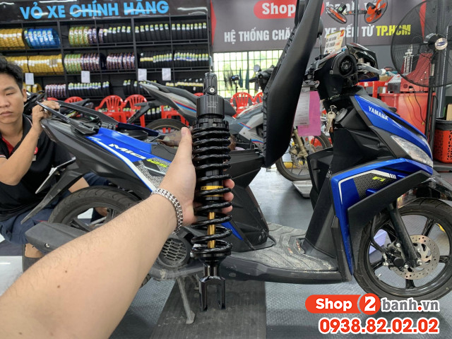 Tư vấn lên phuộc x1r c cho yamaha mio m3 125 có tốt không - 2
