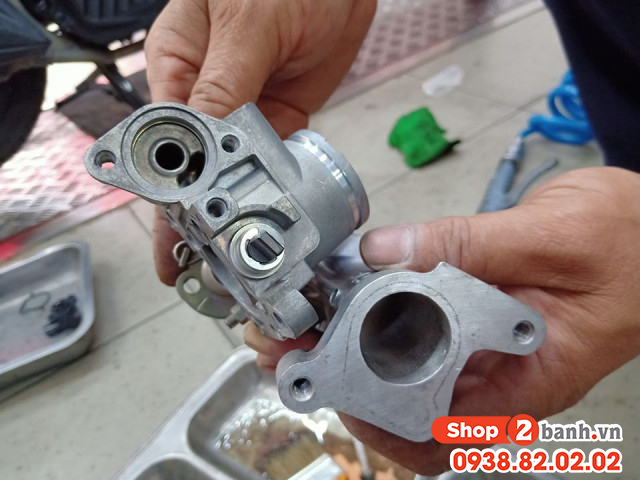 Họng xăng zin winner là bao nhiêu mm - 2