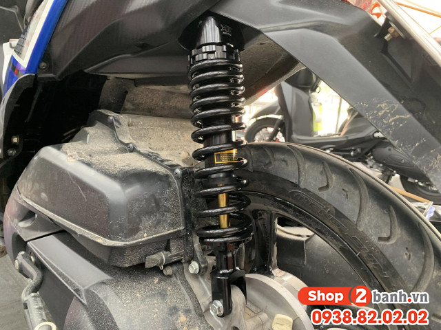 Tư vấn lên phuộc x1r c cho yamaha mio m3 125 có tốt không - 3
