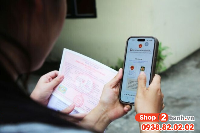 Cách đăng ký xe máy lần đầu trực tuyến toàn trình 2025 - 6