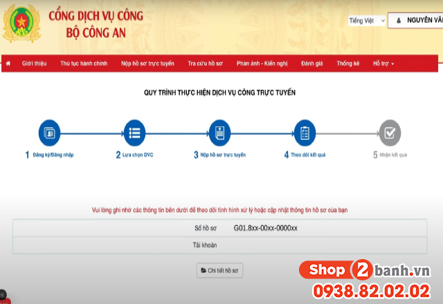 Cách đăng ký xe máy lần đầu trực tuyến toàn trình 2025 - 5