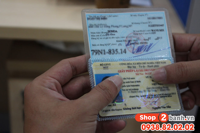 Mua xe máy mới thì bao lâu có cavet 2025 - 2