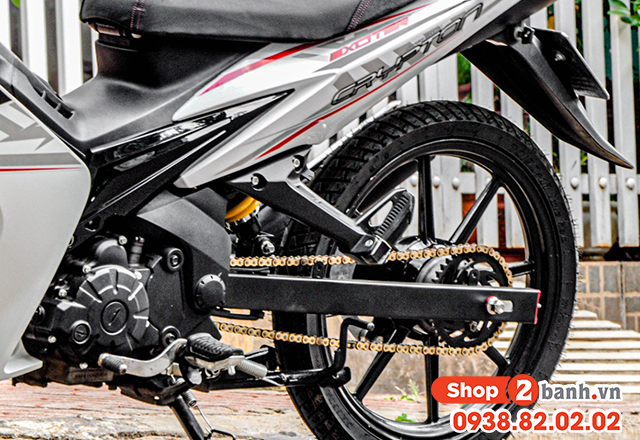 Nhông sên dĩa exciter 2009-2010 có thông số bao nhiêu - 2