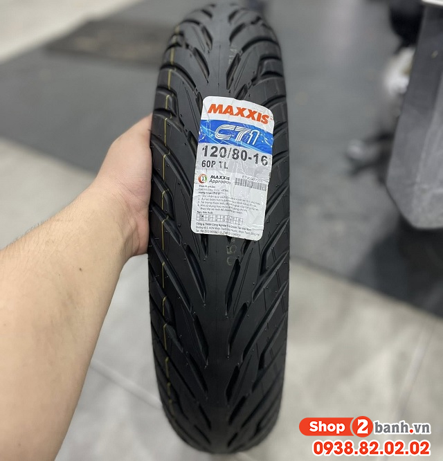 Vỏ maxxis 12080-16 ct1 - 1
