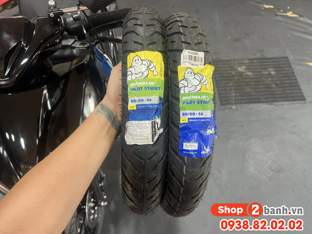 Lốp michelin pilot street 2 8090-14 - 9090-14 - 1