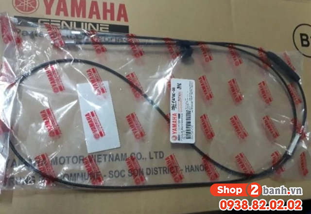 Xe yamaha freego có mấy dây ga thay dây ga freego bao nhiêu tiền - 4
