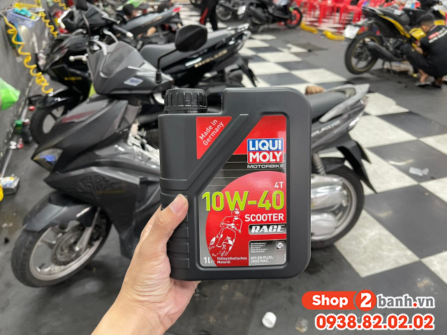 Giá thay dầu xe máy honda airblade 125-150-160 bao nhiêu tiền - 6
