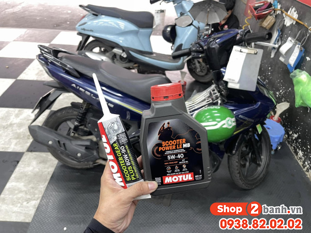 Giá thay dầu xe máy honda airblade 125-150-160 bao nhiêu tiền - 4