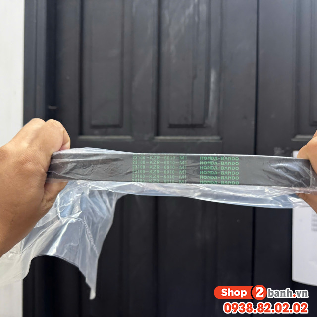 Dây curoa zin thái honda ab125 2013 - 2015 23100kzr601xx - 2