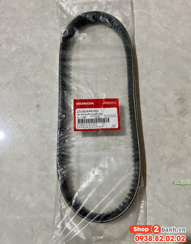 Dây curoa zin honda vision 2014 - 2020 - 4