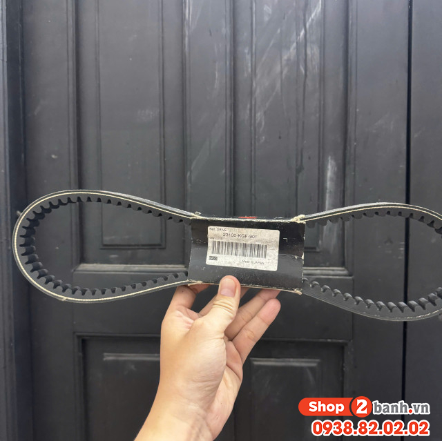 Dây curoa zin honda sh ý kgf 125 2008 - 2012 - 1