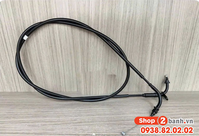 Xe yamaha mio m3 có mấy dây ga thay dây ga mio bao nhiêu tiền - 4