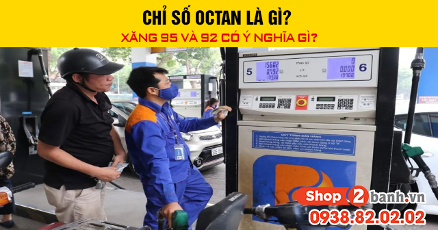 Xe máy đổ lẫn xăng 95 và xăng 92 có bị làm sao không - 1