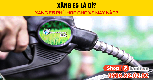 Xăng e5 là gì phù hợp cho xe máy nào - 1