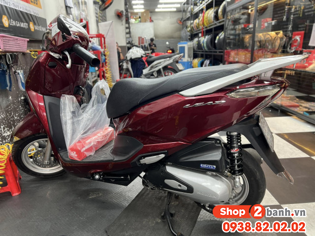 Phuộc sau xe lead 125 4val cứng giảm xóc kém phải làm sao - 2