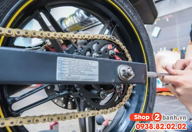 Các bộ phận cần kiểm tra sau khi xe máy đi qua vùng ngập nước - 10