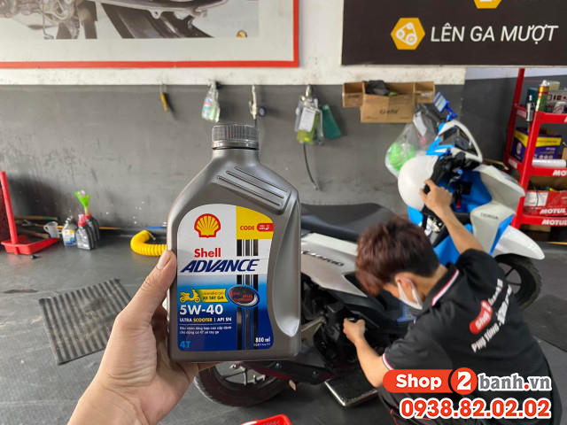 Giá thay dầu xe máy honda vario 125-150-160 bao nhiêu tiền - 5
