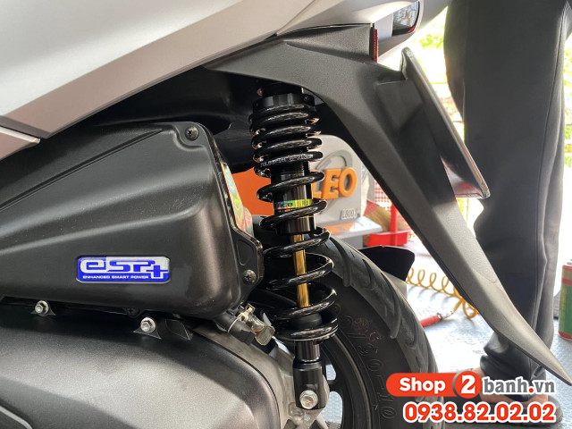 Phuộc sau xe lead 125 4val cứng giảm xóc kém phải làm sao - 6