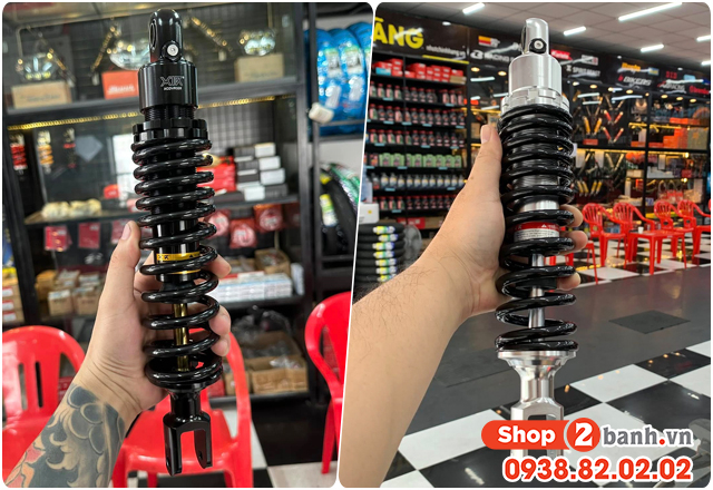 Tư vấn lên phuộc x1r c cho yamaha janus có tốt không - 2