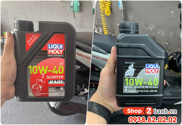 Giá thay dầu xe máy honda vario 125-150-160 bao nhiêu tiền - 6