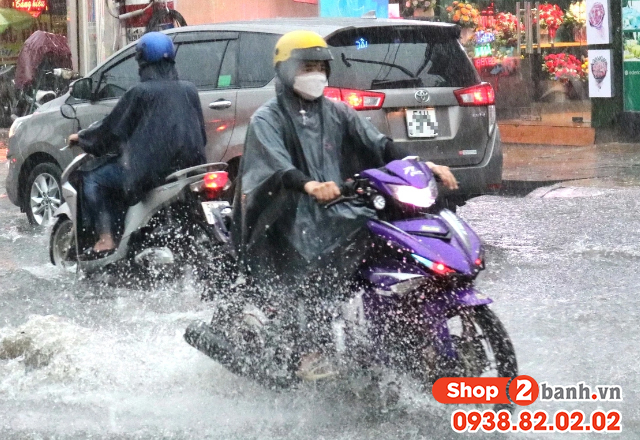 Các bộ phận cần kiểm tra sau khi xe máy đi qua vùng ngập nước - 11
