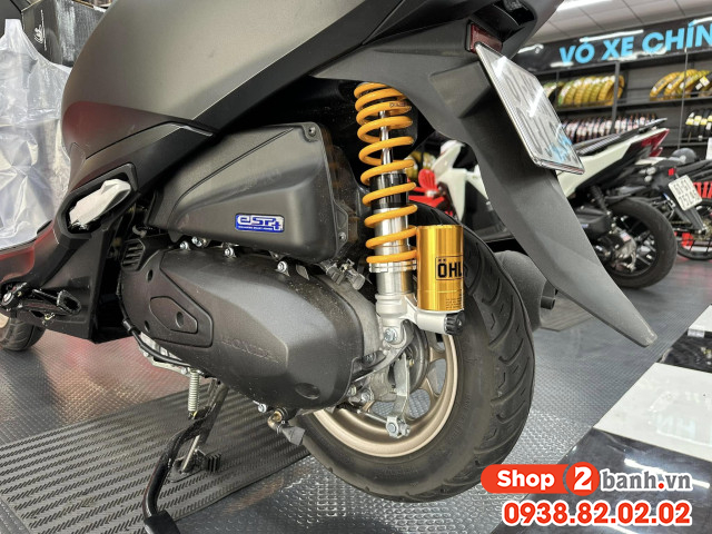 Phuộc sau xe lead 125 4val cứng giảm xóc kém phải làm sao - 7