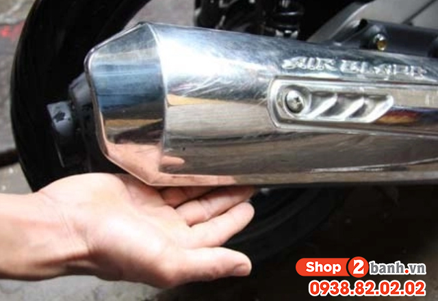 Các bộ phận cần kiểm tra sau khi xe máy đi qua vùng ngập nước - 8