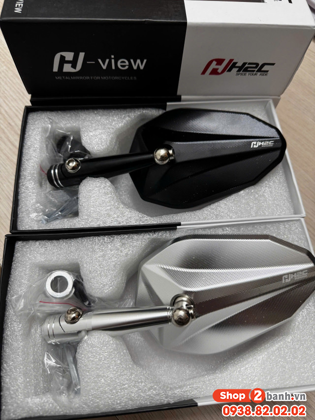 Kính chiếu hậu h2c hview v2 - 2