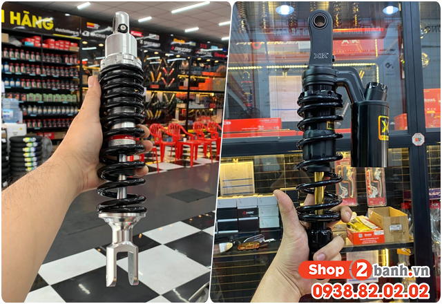 Phuộc sau xe honda scoopy cứng giảm xóc kém phải làm sao - 5