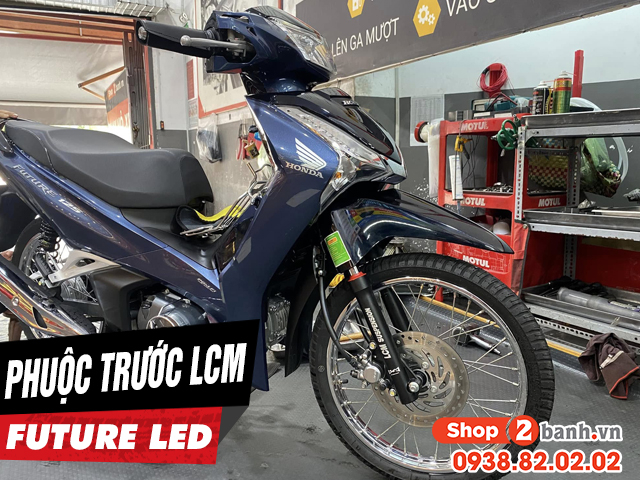 Thay phuộc nhún trước lcm cho xe future led có tốt không - 1