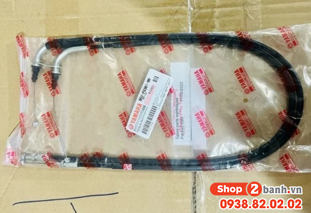 Xe exciter 150 có mấy dây ga thay dây ga ex 150 bao nhiêu tiền - 4