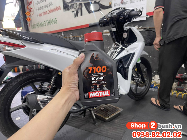 Giá thay dầu xe máy honda future led bao nhiêu tiền - 4