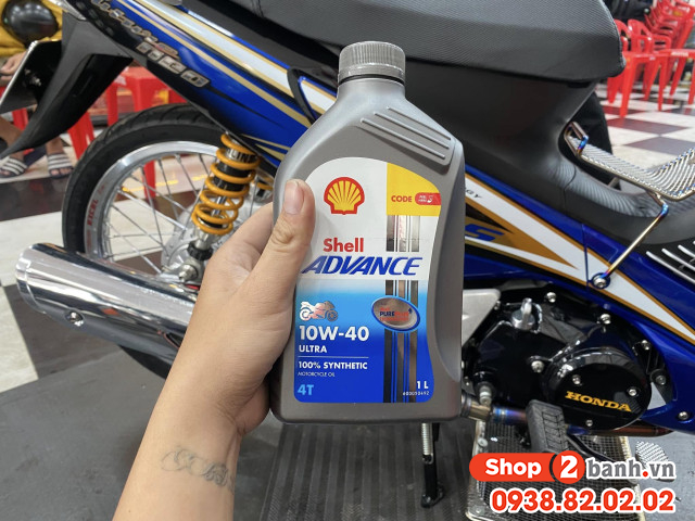 Giá thay dầu xe máy honda future led bao nhiêu tiền - 5
