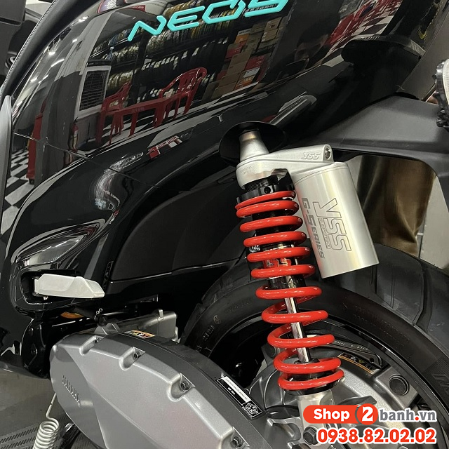 Tổng hợp phuộc sau xe yamaha neos nhún êm đẹp mới nhất 2025 - 4