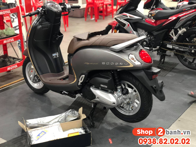 Phuộc sau xe honda scoopy cứng giảm xóc kém phải làm sao - 2